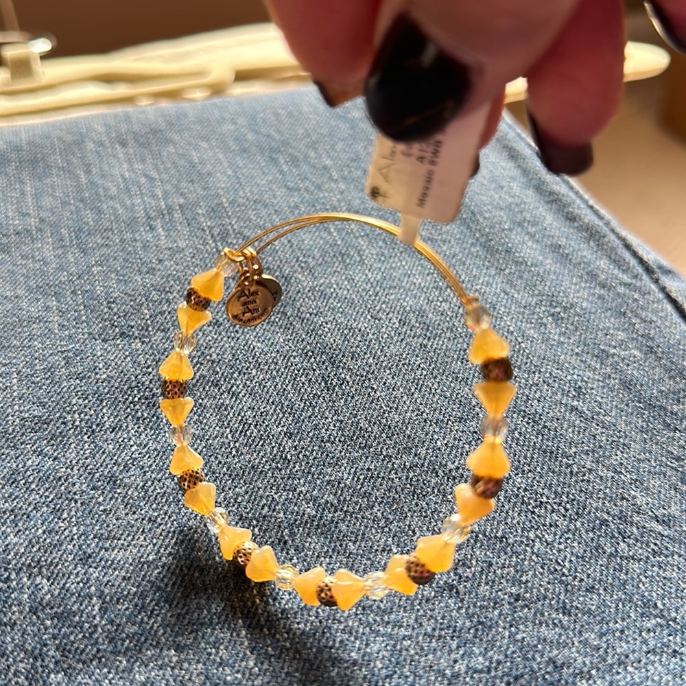 Alex and Ani (+) Energy bracelet